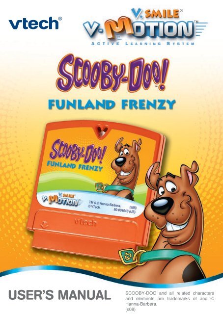 V.Smile V-Motion: Scooby Doo - VTech