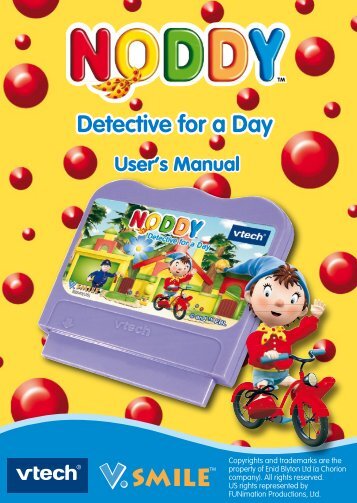 V.Smile Smartridge Noddy - VTech