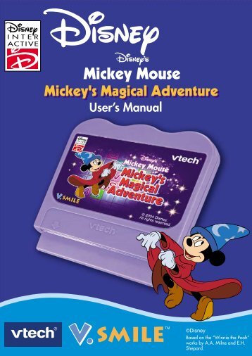 V.Smile: Mickey Mouse: Mickey's Magical Adventure - VTech