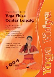 Yoga Vidya Center Leipzig