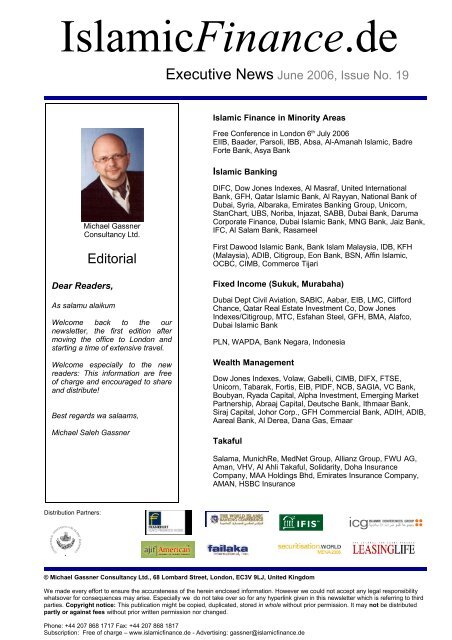 Islamic Finance De