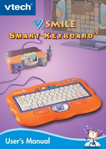 V.Smile Smart Keyboard - VTech