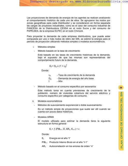 descargar el documento en formato pdf - HidrocarburosBolivia.com