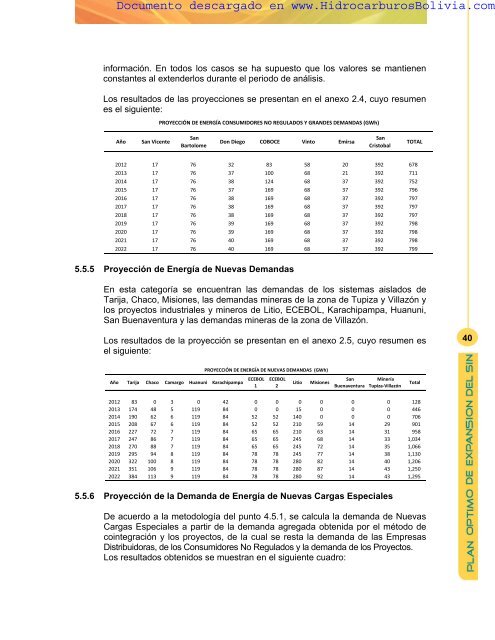 descargar el documento en formato pdf - HidrocarburosBolivia.com