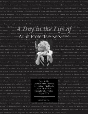 adult protective services of everett adult protective services of everett