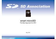 smart microSD - SD Association