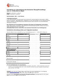 Anmeldung Jahrestagung 2013-02-14 - Deutschen ÃƒÂœbungsfirmenring