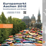 Markt / Rathaus - Europamarkt