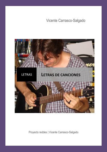 Letras de canciones - Vicentecarrascosalgado.com