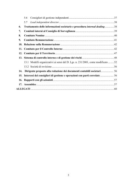 Relazione di corporate governance - A2A