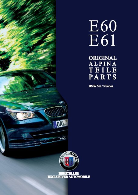 E60/E61 Parts & Accessory - BMW Alpina