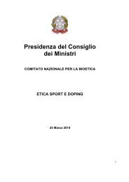 Etica sport e doping [PDF - 117.88 kbytes]