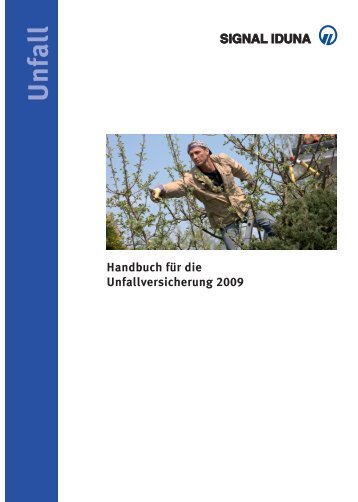 Handbuch fÃ¼r die Unfallversicherung 2009 [Fo.-Nr ... - Vdk-online.de