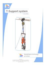 T-Support system - Reha Stim