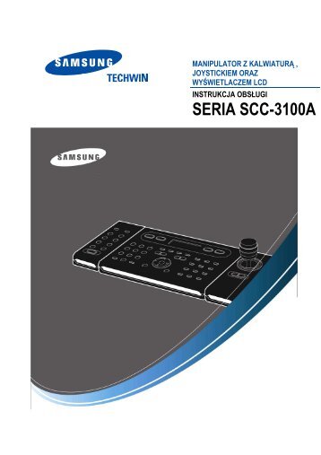 SCC-3100A PL - Samsung CCTV