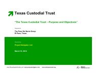 Texas Custodial Trust - Recasting the Smelter