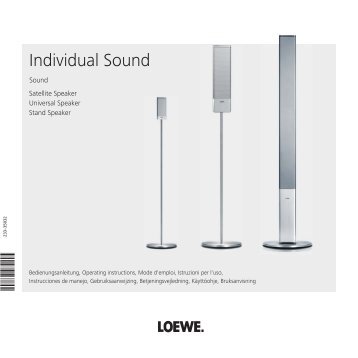 Individual Sound - Loewe