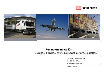 Lademittel Tausch & Reparatur - Schenker Deutschland AG