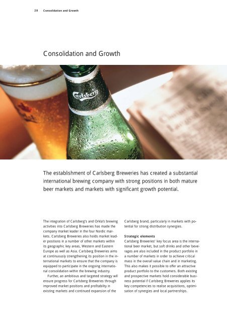 Annual Report 2001 - Carlsberg Group