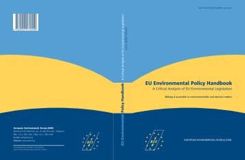 EU Environmental Policy Handbook