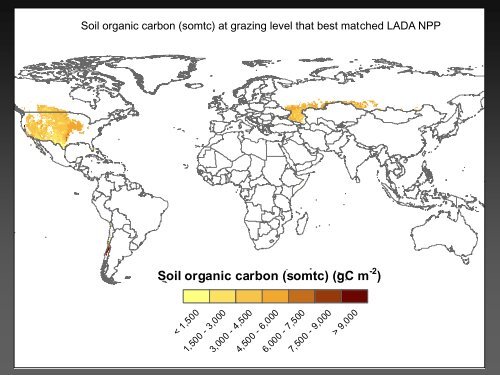 Grassland degradation