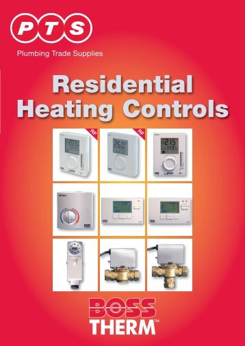 Residential Heating Controls - PTS