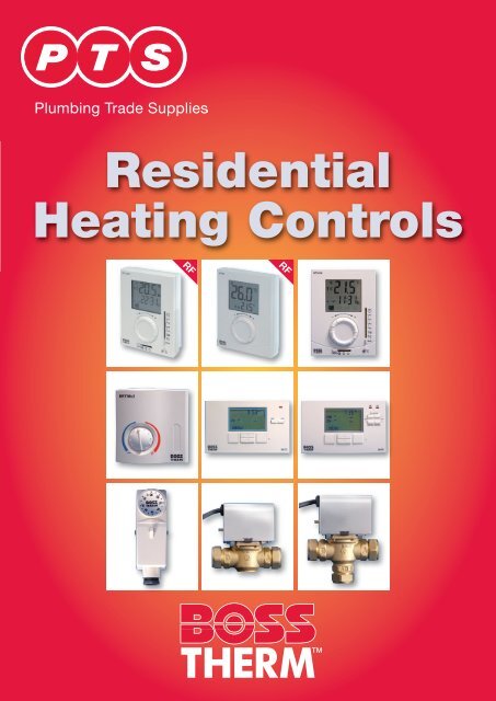 Residential Heating Controls Pts