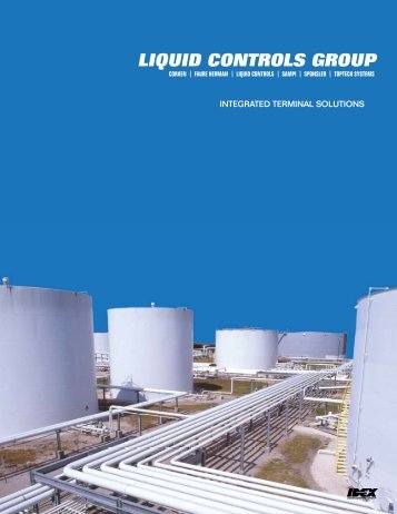 Terminal Product Overview - Liquid Controls