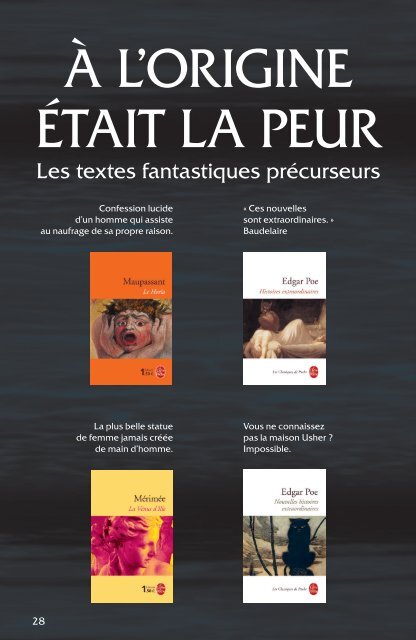 Les Mondes de l'imaginaire - Le Livre de Poche