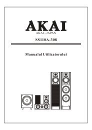 Sistem Boxe AKAI SS110A-308