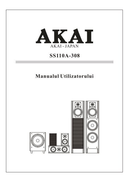 Sistem Boxe AKAI SS110A-308