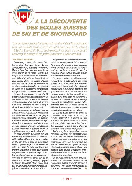 SWISS SKI AND SNOWBOARD SCHOOLS - Schweizer Ski- und ...