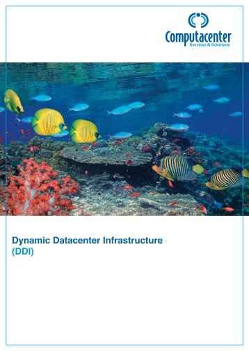 Dynamic Datacenter Infrastructure (DDI) - Computacenter