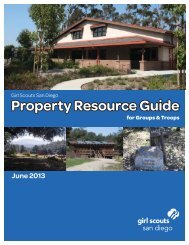 PRO-0033W Property Resource Guide.pdf - Girl Scouts San Diego