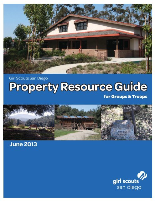 PRO-0033W Property Resource Guide.pdf - Girl Scouts San Diego