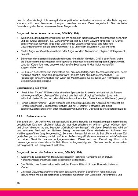 Jahresbericht 2006 - Frauengesundheit-Wien