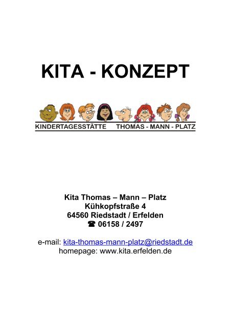 Kindertagesstätte Thomas-Mann-Platz Kindertagesstätte Thomas-Mann-Platz