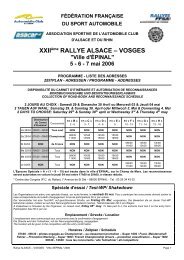 RÃ©glement (PDF - 371 Ko) - Est Rallye