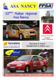 RÃ©glement (PDF - 558 Ko) - Est Rallye