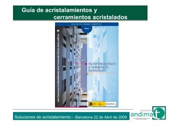 rehabilitacion-de-acristalamientos-y-cerramientos ... - Andimat