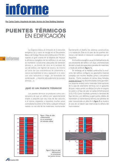 Puentes tÃ©rmicos en edificaciÃ³n - Andimat