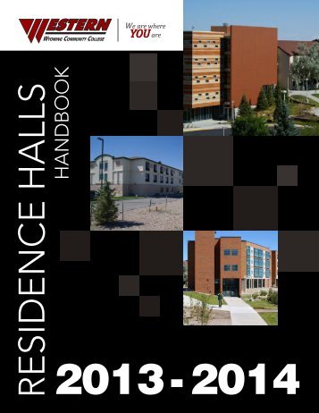 Residence Halls Handbook - Western Wyoming Community College
