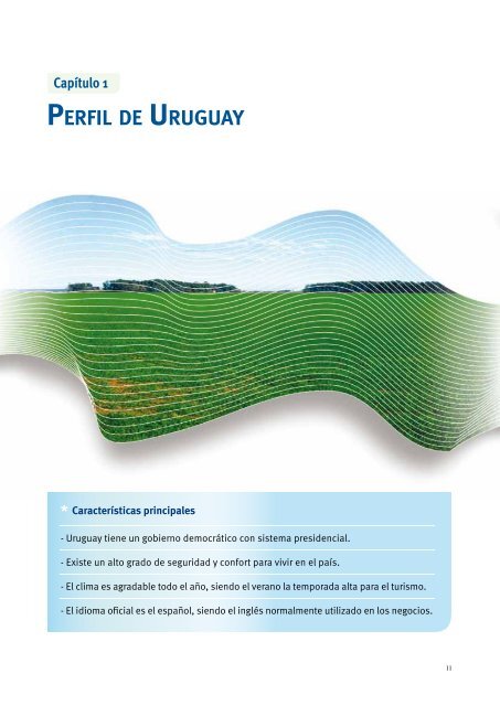 GUÃ­A pARA el InveRsoR - Uruguay XXI