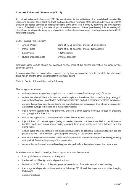 Guidelines For Professional Working Standards Ultrasound Practice