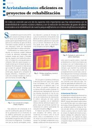 Acristalamientos eficientes en proyectos de rehabilitaciÃ³n - Andimat