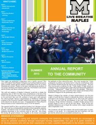 Report to the Community 2013.pdf - Seven Oaks School Division