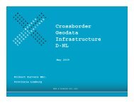 Crossborder Geodata Infrastructure deegree day 27-5-09 - Download