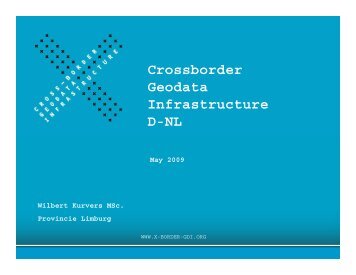 Crossborder Geodata Infrastructure deegree day 27-5-09 - Download