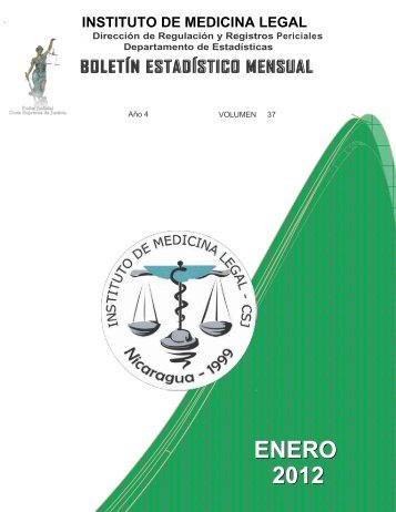 Boletines Estadisticos Mensuales - Poder Judicial