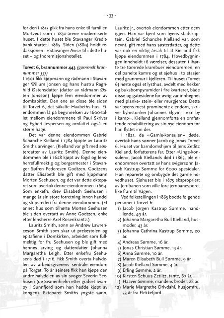 Stavangeren 1-2008.pdf - Byhistorisk forening